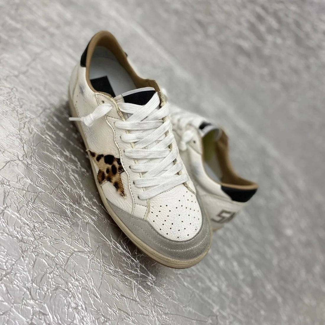 RetroStar Leather Sneakers