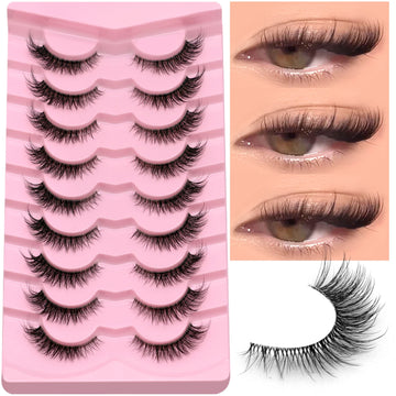 SilkWhisper Cat Eye Lashes