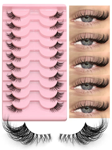 SilkGlow Mink Half Lashes