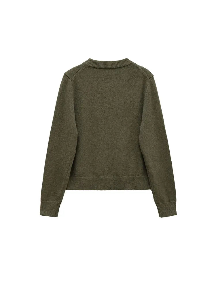 Simple & Stylish Women’s Knitwear Top