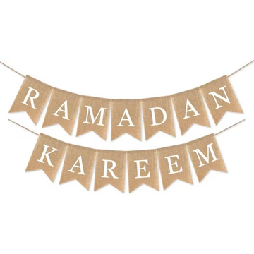 Ramadan Kareem Mantel Banner Set