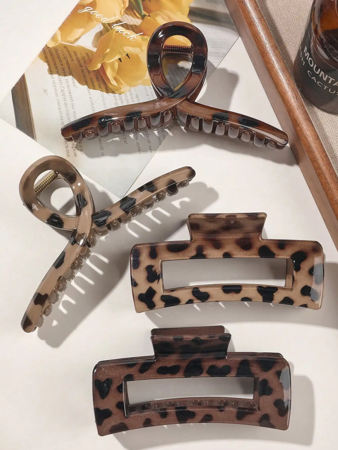 Shine & Style Hair Clips