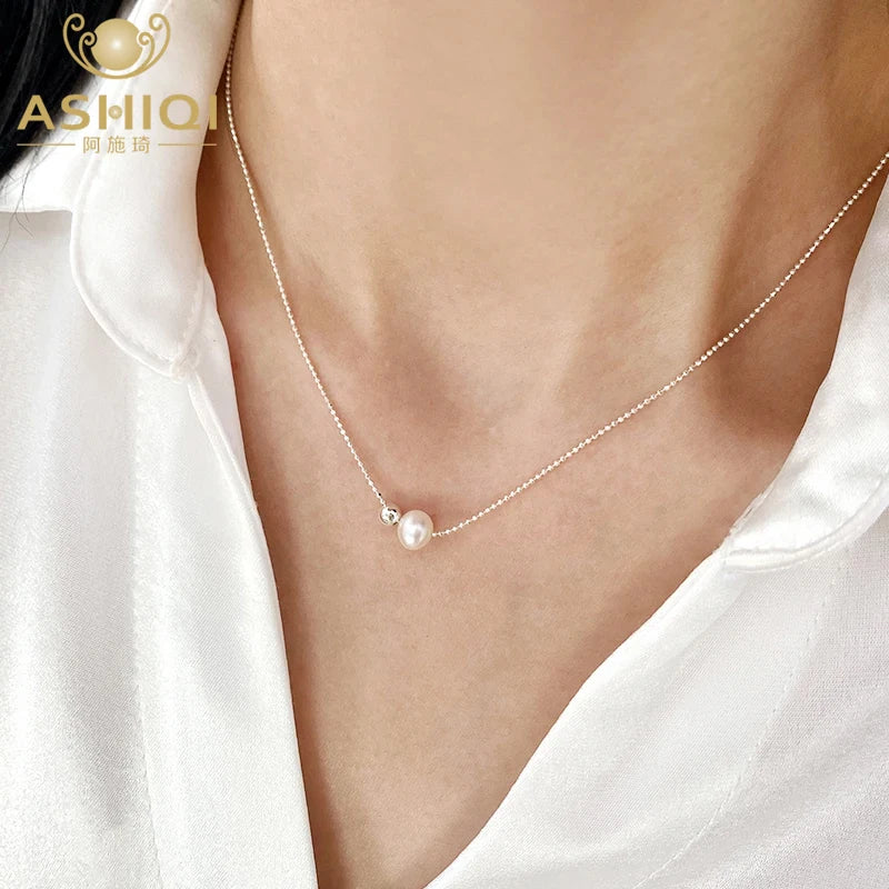 PearlGrace 925 Necklace