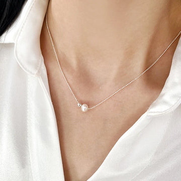 PearlGrace 925 Necklace