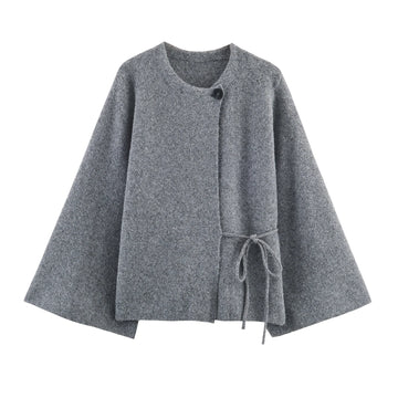 Casual Kimono-Style Open Cardigan for Women