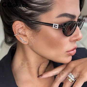 Luxury Cat-Eye Sunglasses