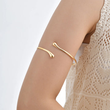 Boho Spiral Armlet