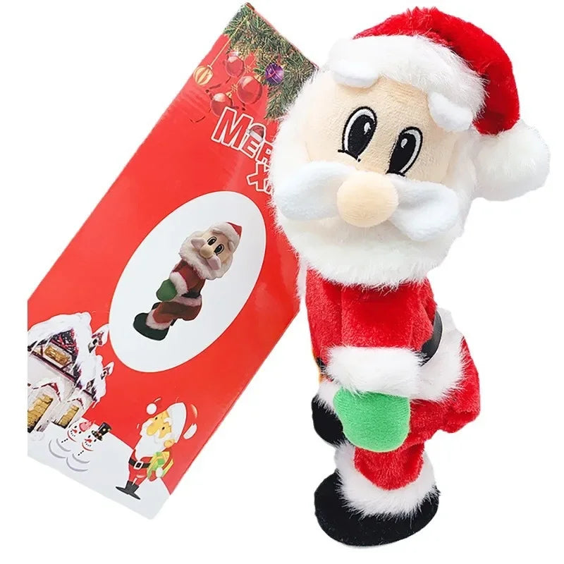 Christmas Sky Santa Hanging