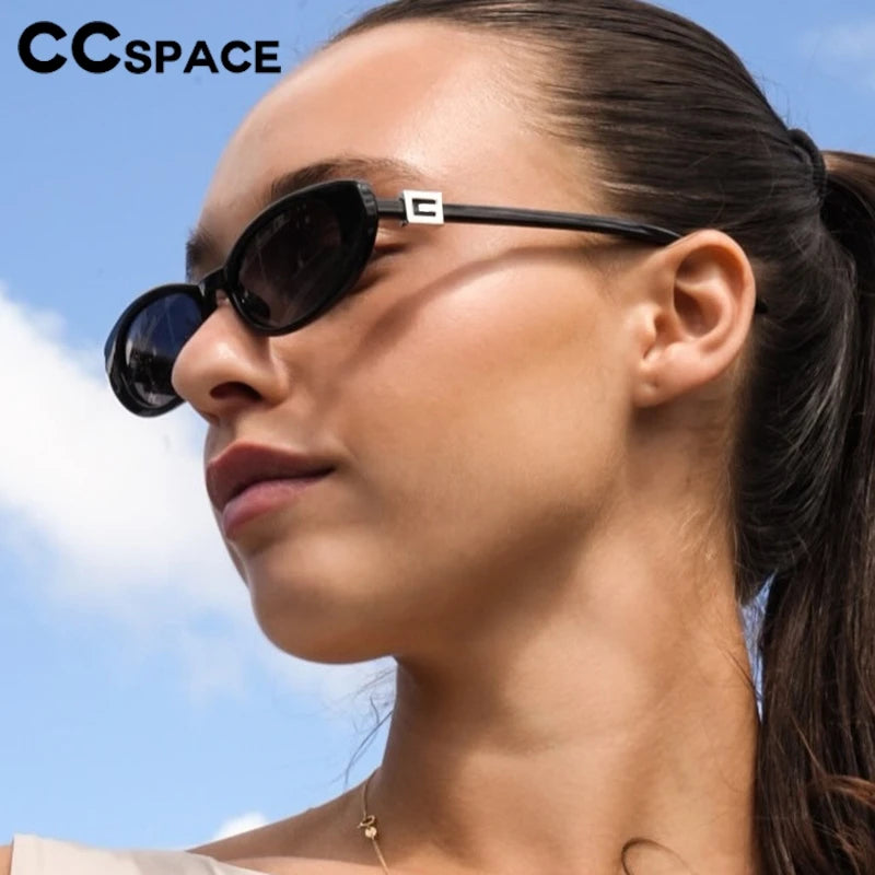 Luxury Cat-Eye Sunglasses