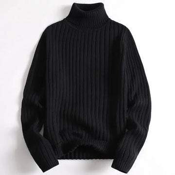Classic Cozy Turtleneck Sweater for Men