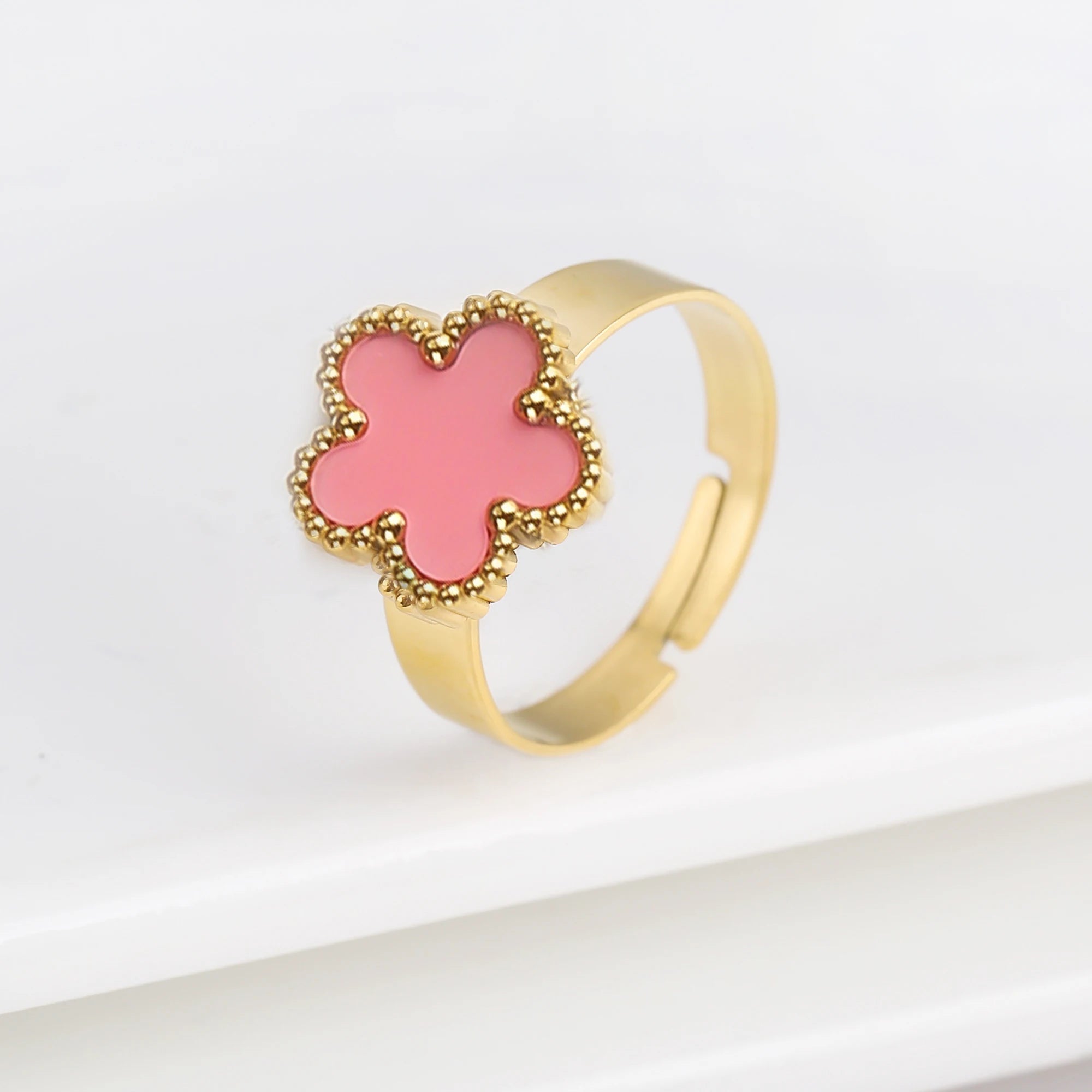 Lucky Leaf Ring