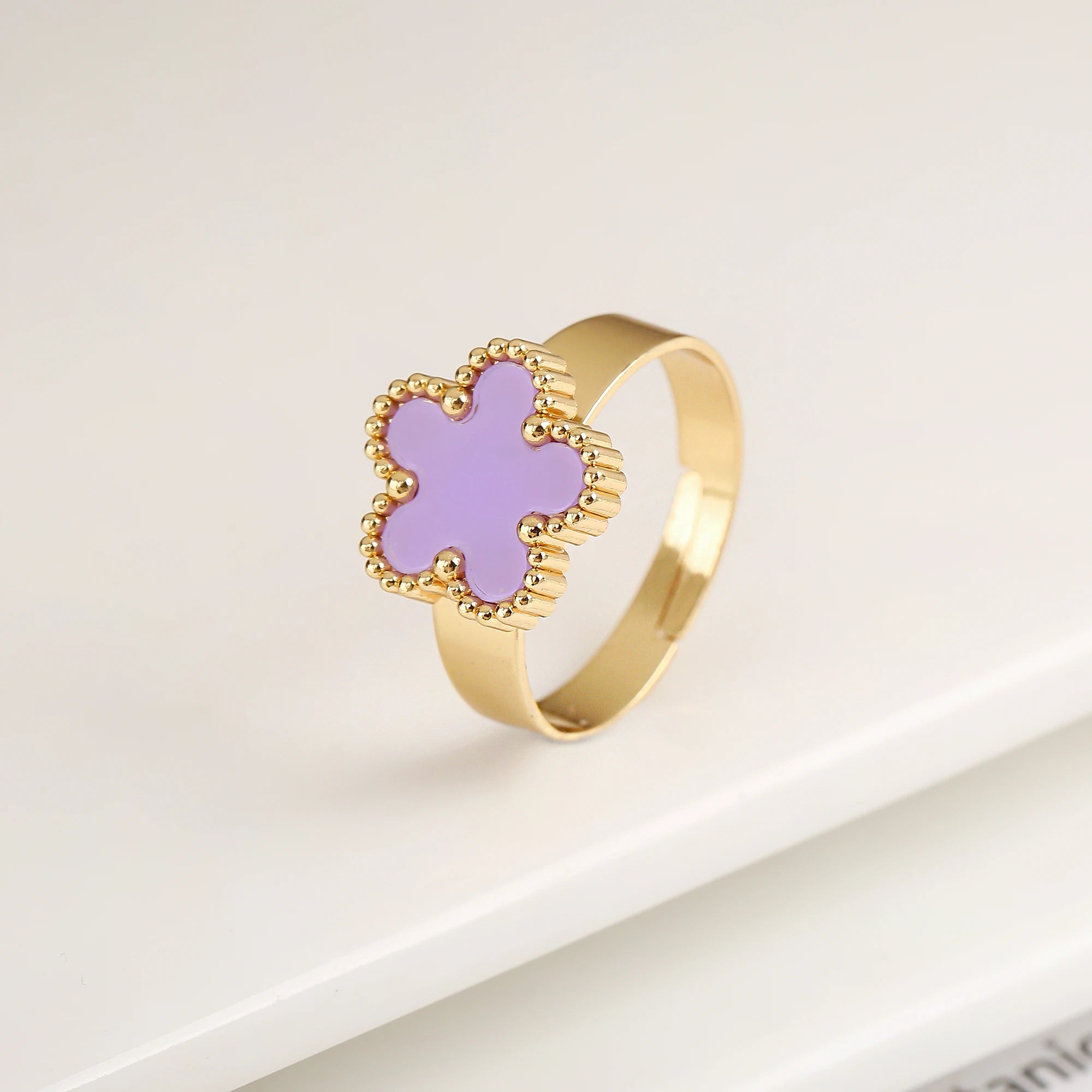 Lucky Leaf Ring
