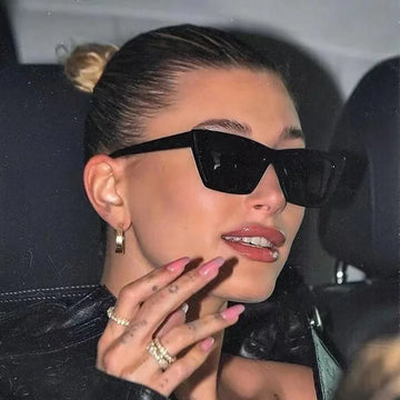 Minimalist Cat-Eye Sunglasses