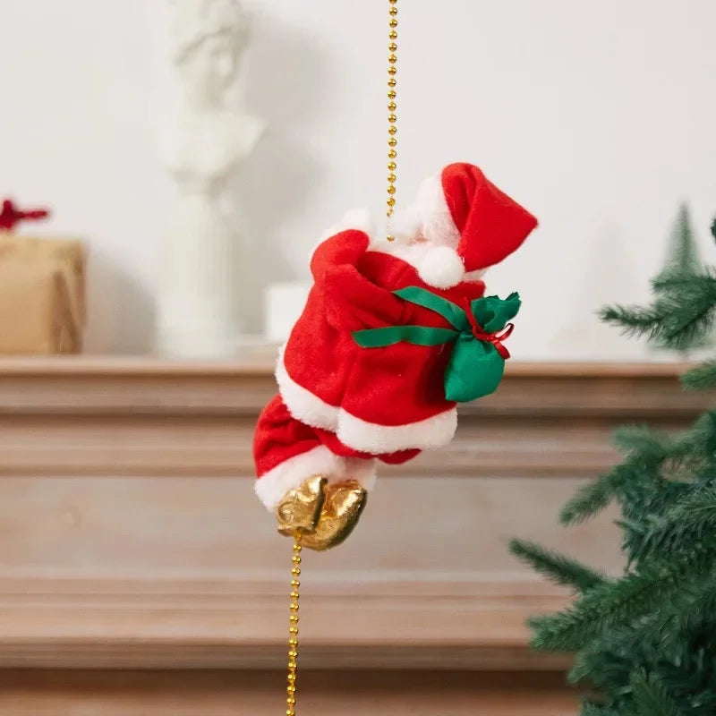 Christmas Sky Santa Hanging