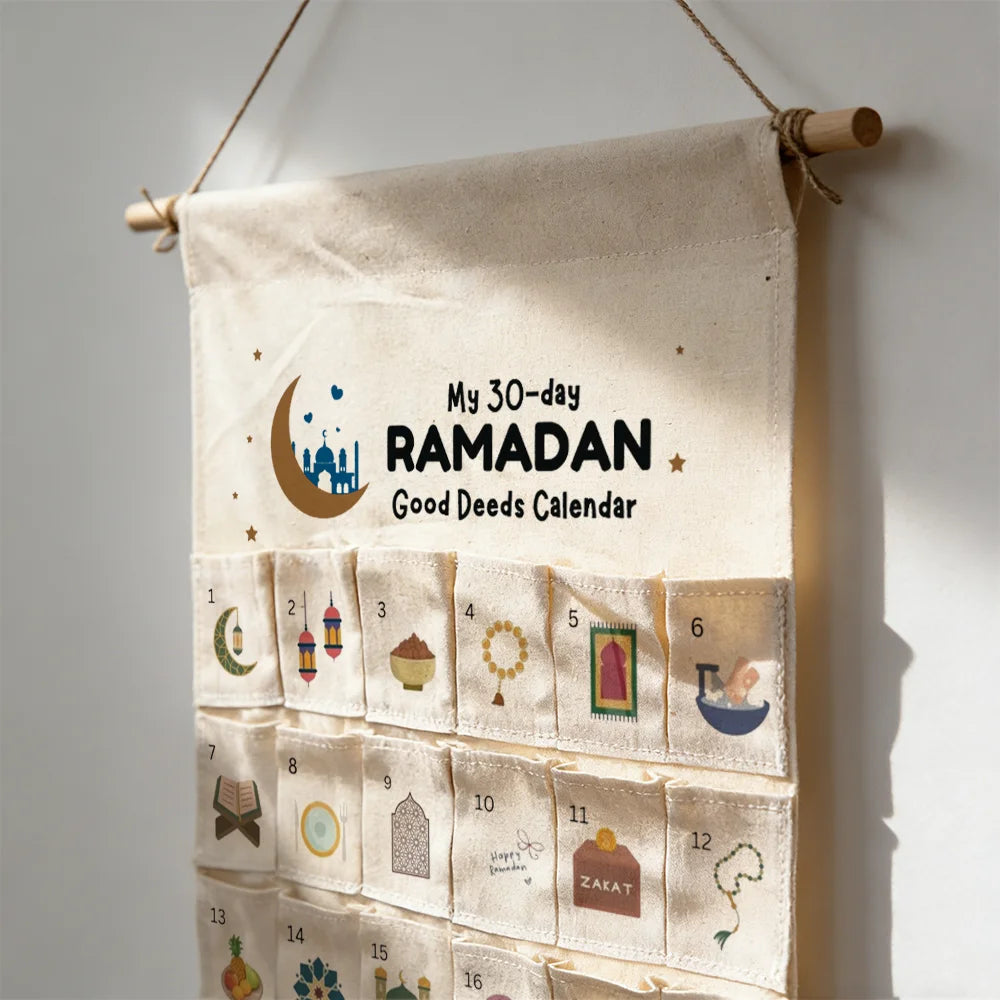 30 Days of Blessings Ramadan Calendar
