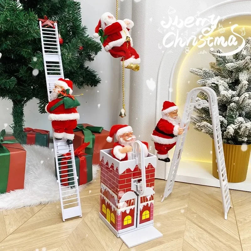 Christmas Sky Santa Hanging