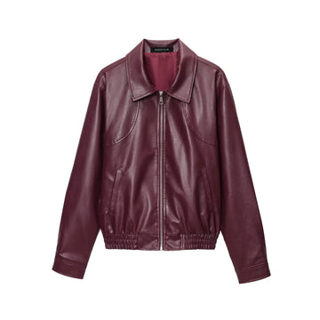 Veluxe Burgundy Moto