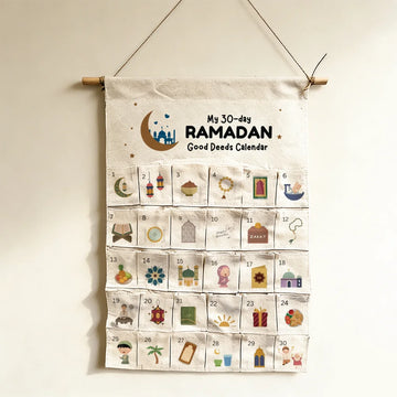 30 Days of Blessings Ramadan Calendar