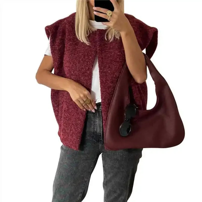 Sarah-Cozy Vest