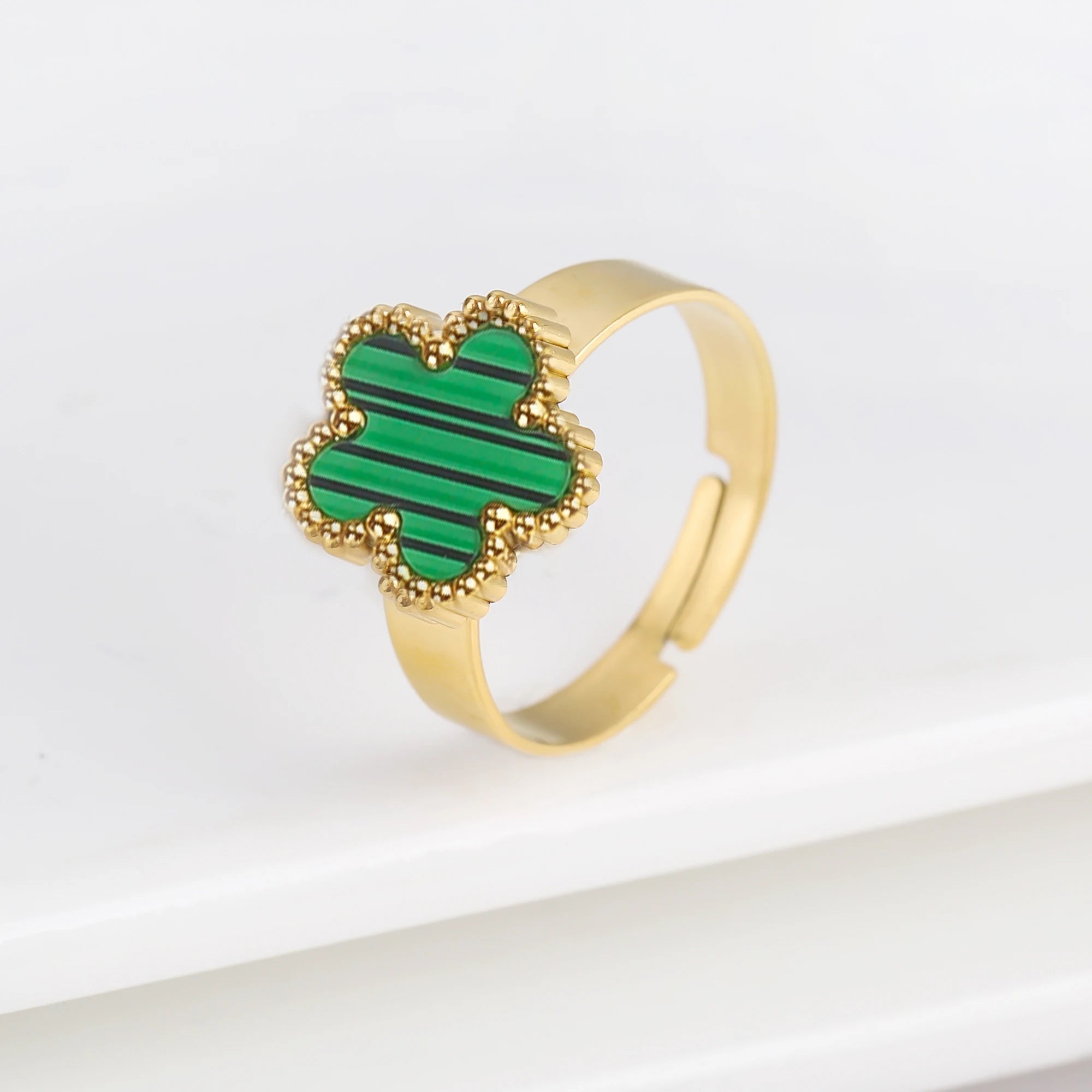 Lucky Leaf Ring
