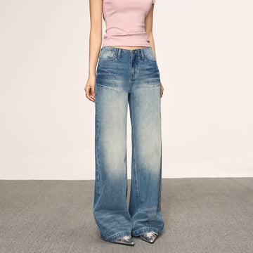 Aurora Casual Straight-Leg Denim