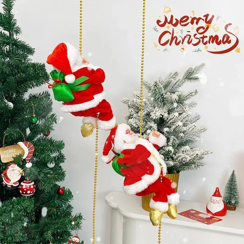 Christmas Sky Santa Hanging