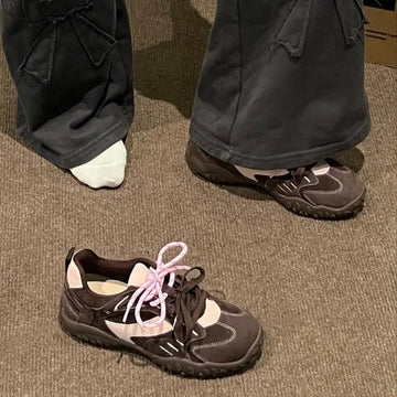 Autumn Breeze Soft-Sole Sneakers