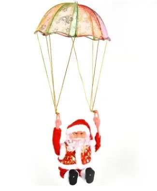 Christmas Sky Santa Hanging