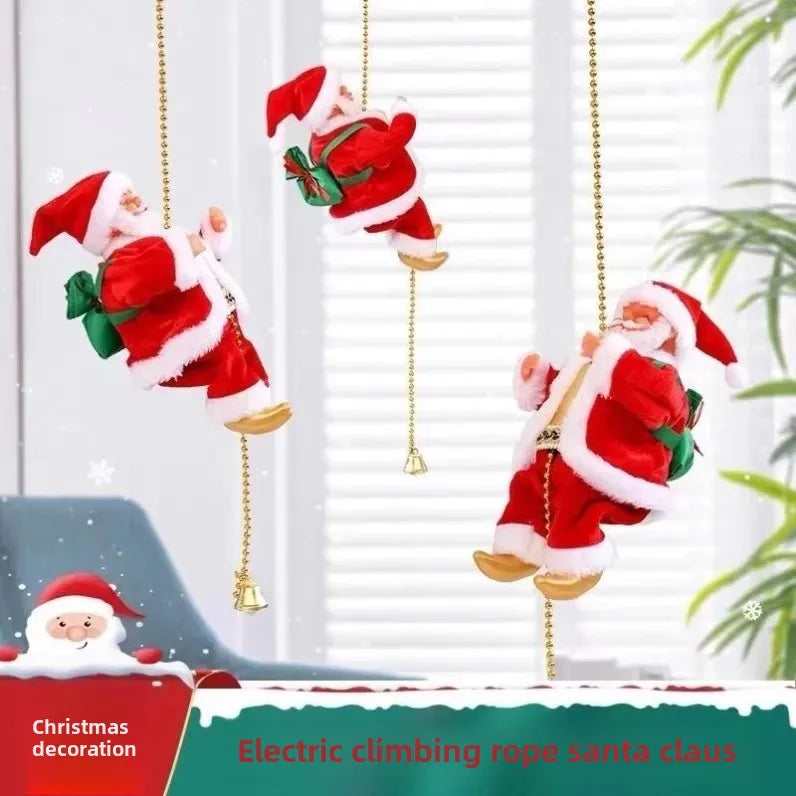 Christmas Sky Santa Hanging