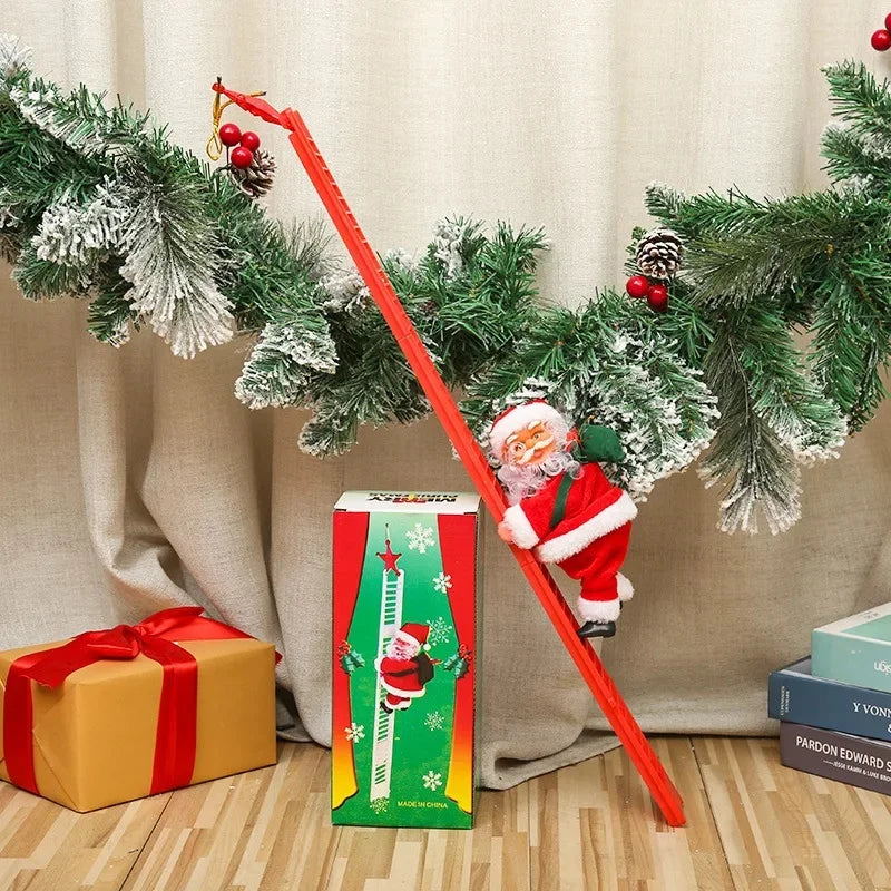 Christmas Sky Santa Hanging