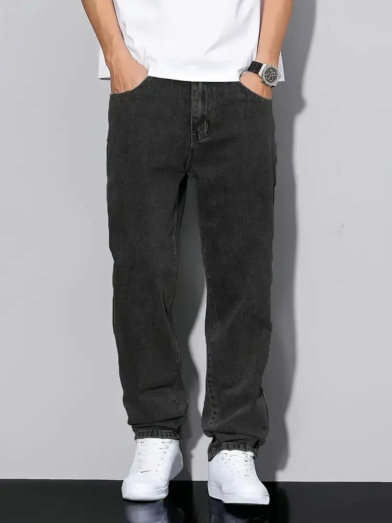 Core Classic Black Denim