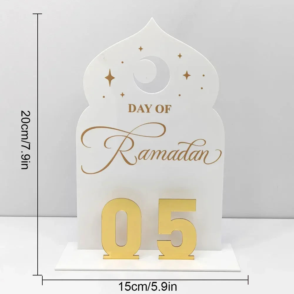 Al-Noor Ramadan Countdown Tablepiece