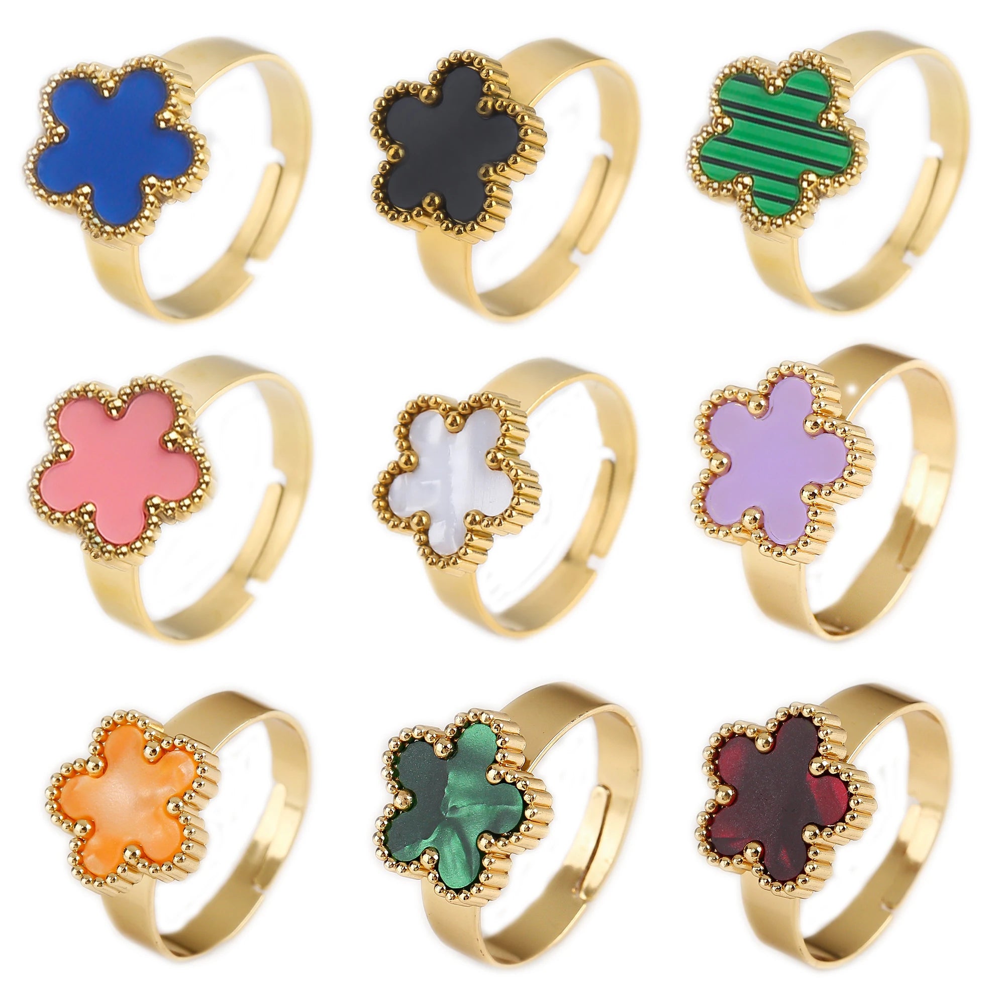 Lucky Leaf Ring
