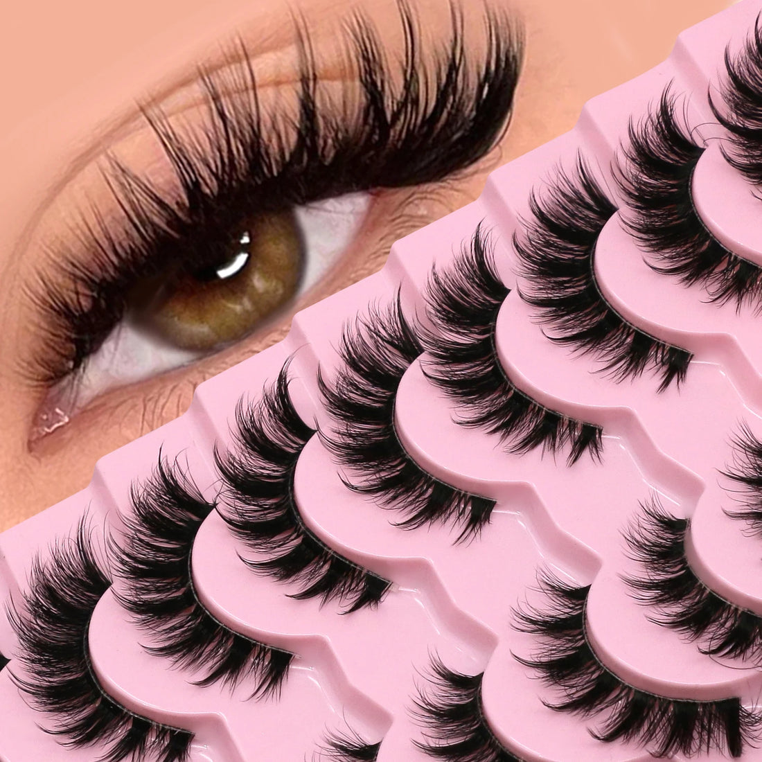 SilkWhisper Cat Eye Lashes